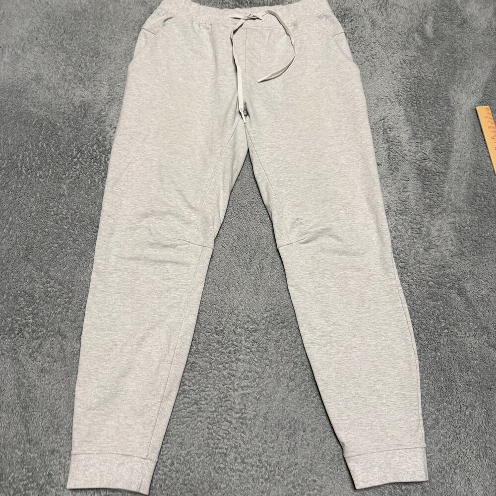 Lululemon City Sweat Jogger Pants Mens Large Grey M5536S Sweatpants